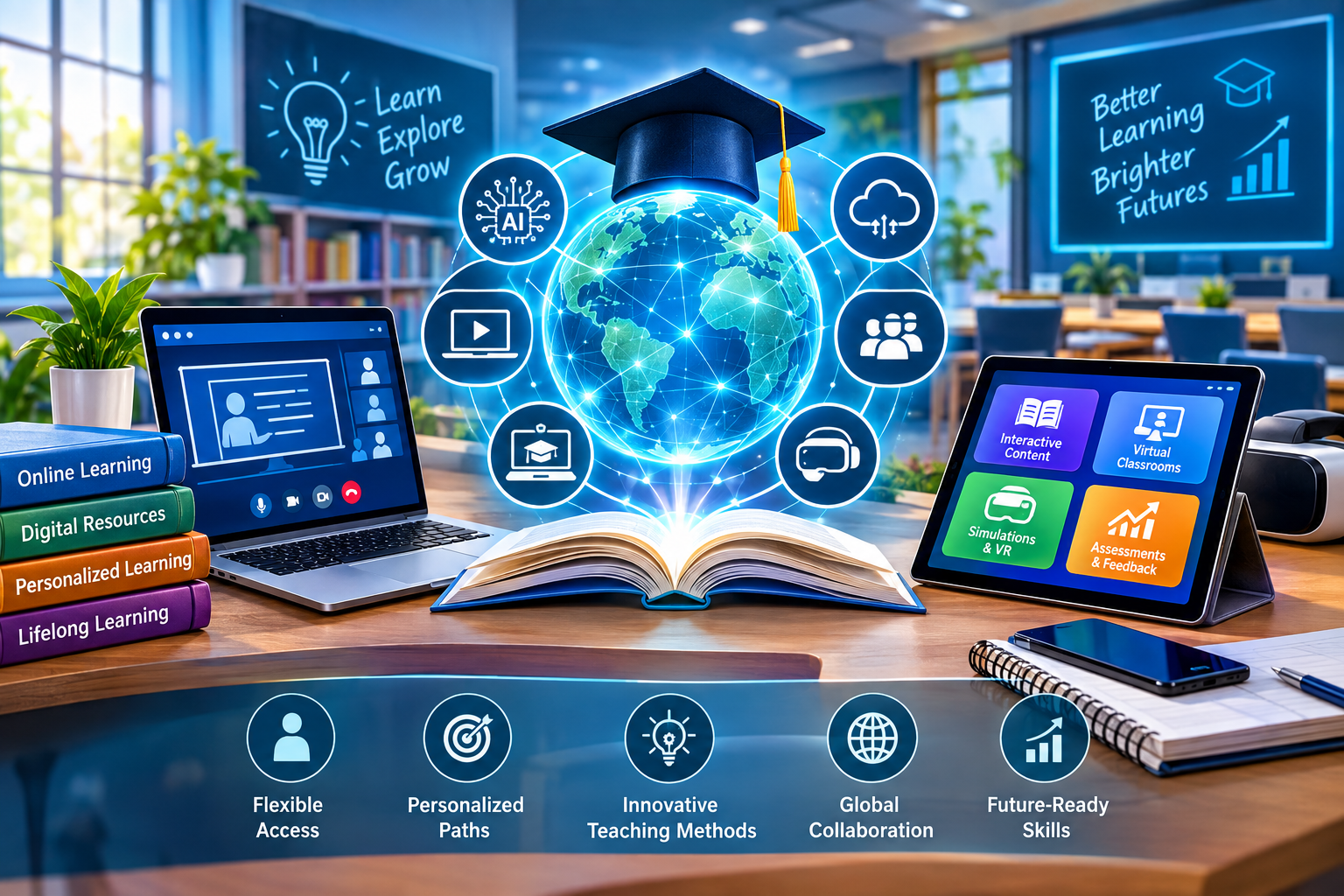 Reimagining Education: Technology-Enhanced Learning and Educational Innovation